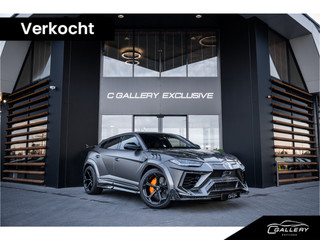 Lamborghini Urus 4.0 V8 Graphite Capsule - Mansory Pack | Full Carbon | Keramisch | Alcantara