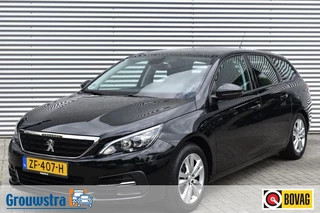 Hoofdafbeelding Peugeot 308 Peugeot 308 1.2 PURETECH ACTIVE + PACK CONNECT / P.DAK / APPLE CARPLAY/ANDRO