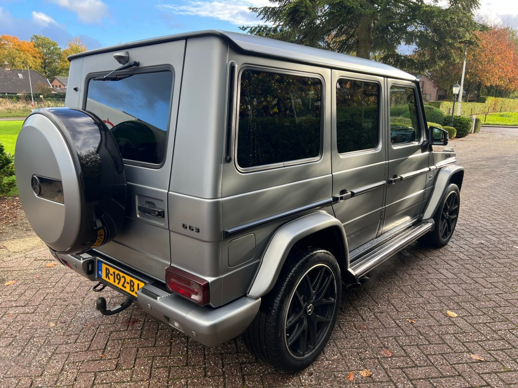 Hoofdafbeelding Mercedes-Benz G-Klasse