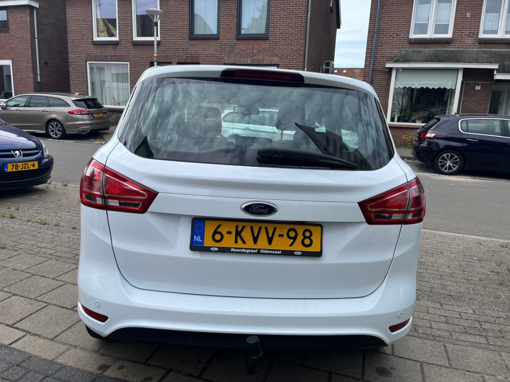 Hoofdafbeelding Ford B-MAX