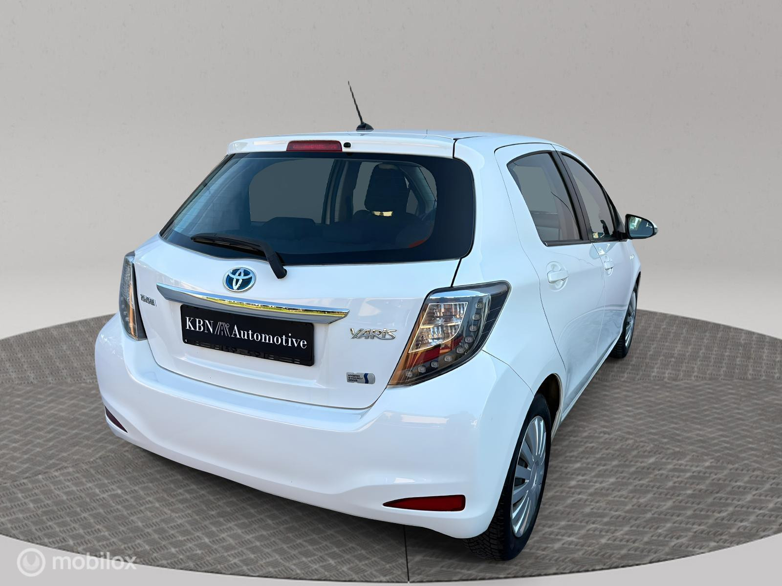 Hoofdafbeelding Toyota Yaris
