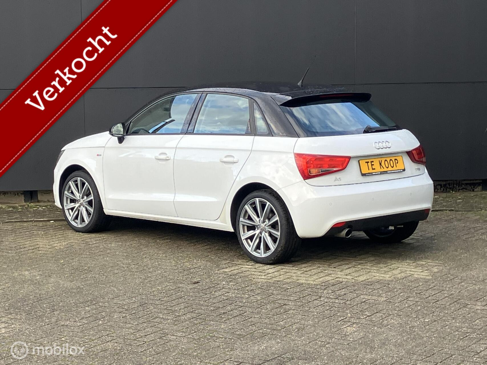 Hoofdafbeelding Audi A1 Sportback