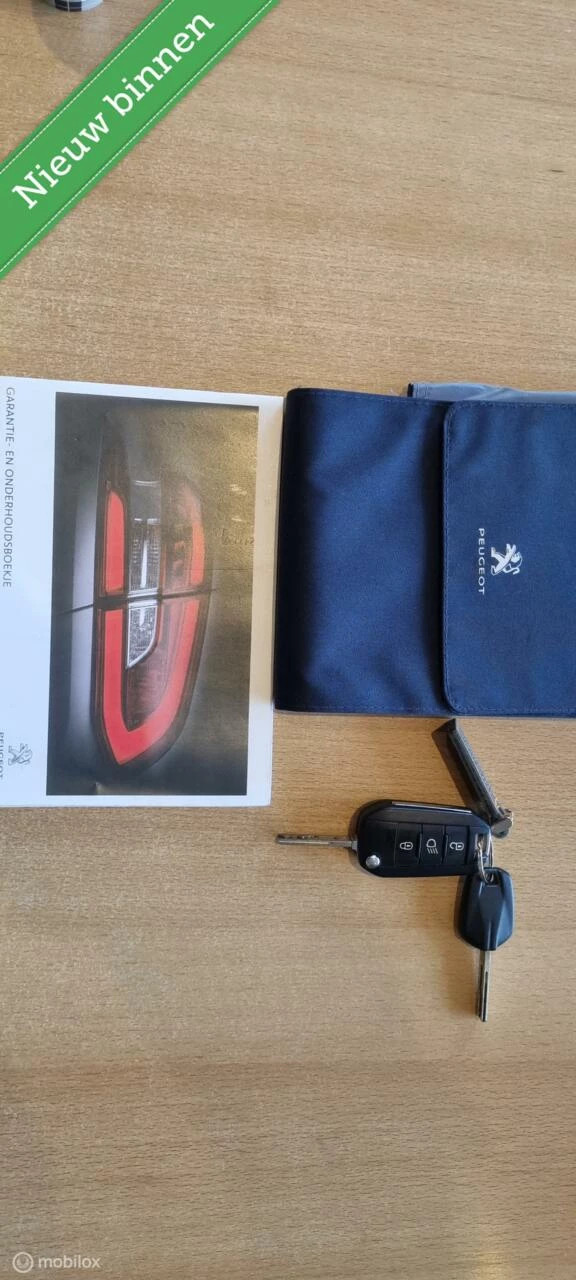 Hoofdafbeelding Peugeot 2008