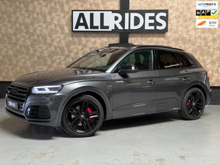 Hoofdafbeelding Audi SQ5 Audi SQ5 3.0 TFSI quattro | luchtvering | Pano | trekhaak | B&O | Keyless