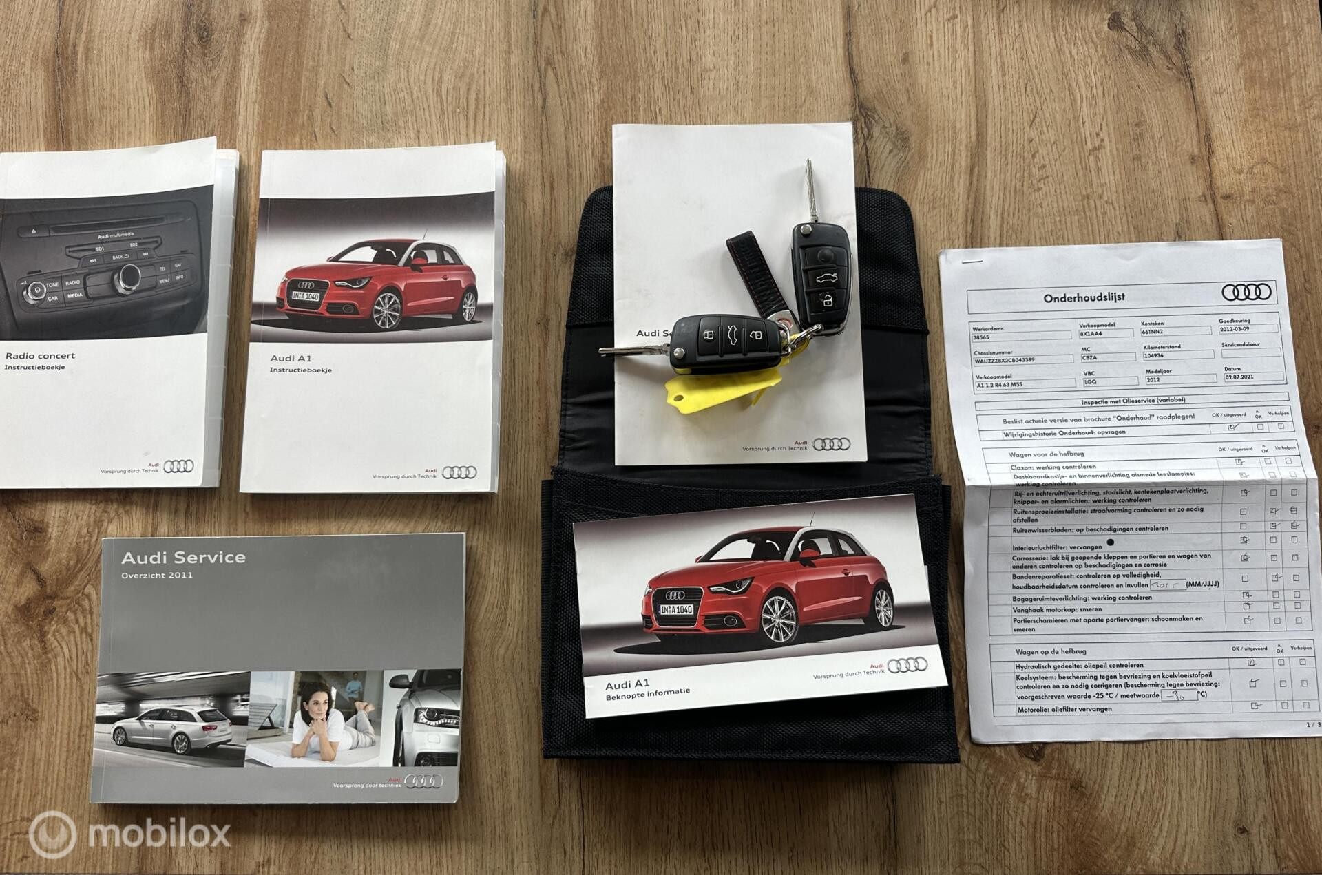 Hoofdafbeelding Audi A1