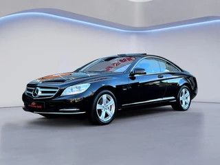 Mercedes-Benz CL-klasse 500 BlueEFFICIENCY Automaat /Uniek in Nederland/NightVision/Massage Stoelen met ventilatie & verwarming/Harmon Kardon/Panoramadak/Standkachel/Climate control/(MET GARANTIE*)