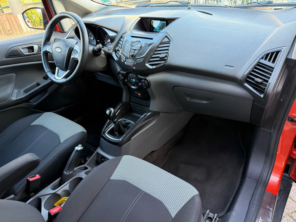 Hoofdafbeelding Ford EcoSport