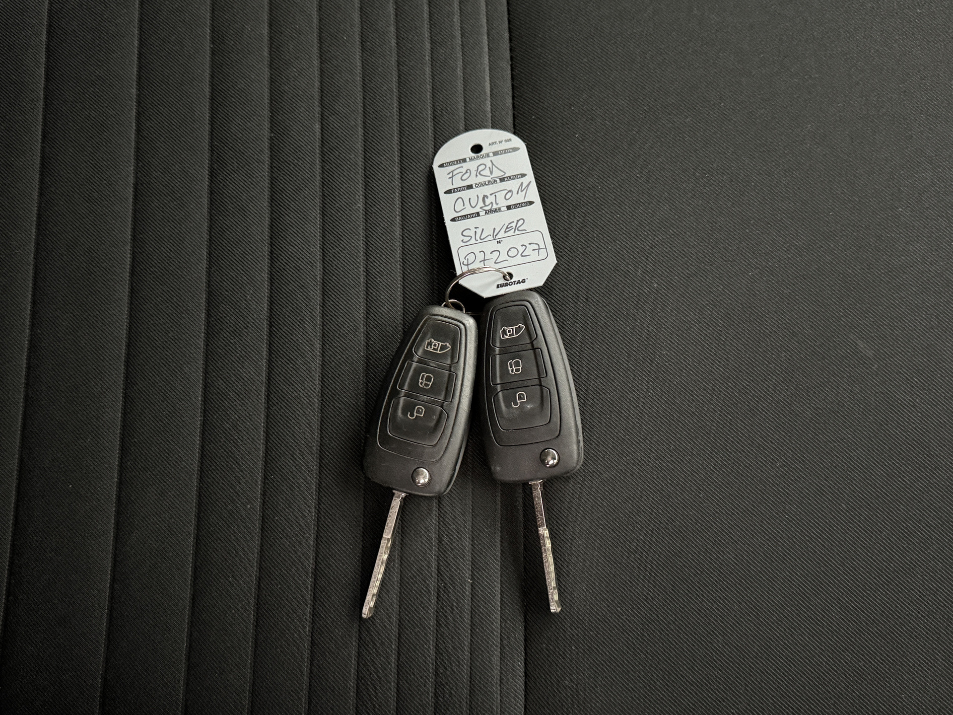 Hoofdafbeelding Ford Transit Custom