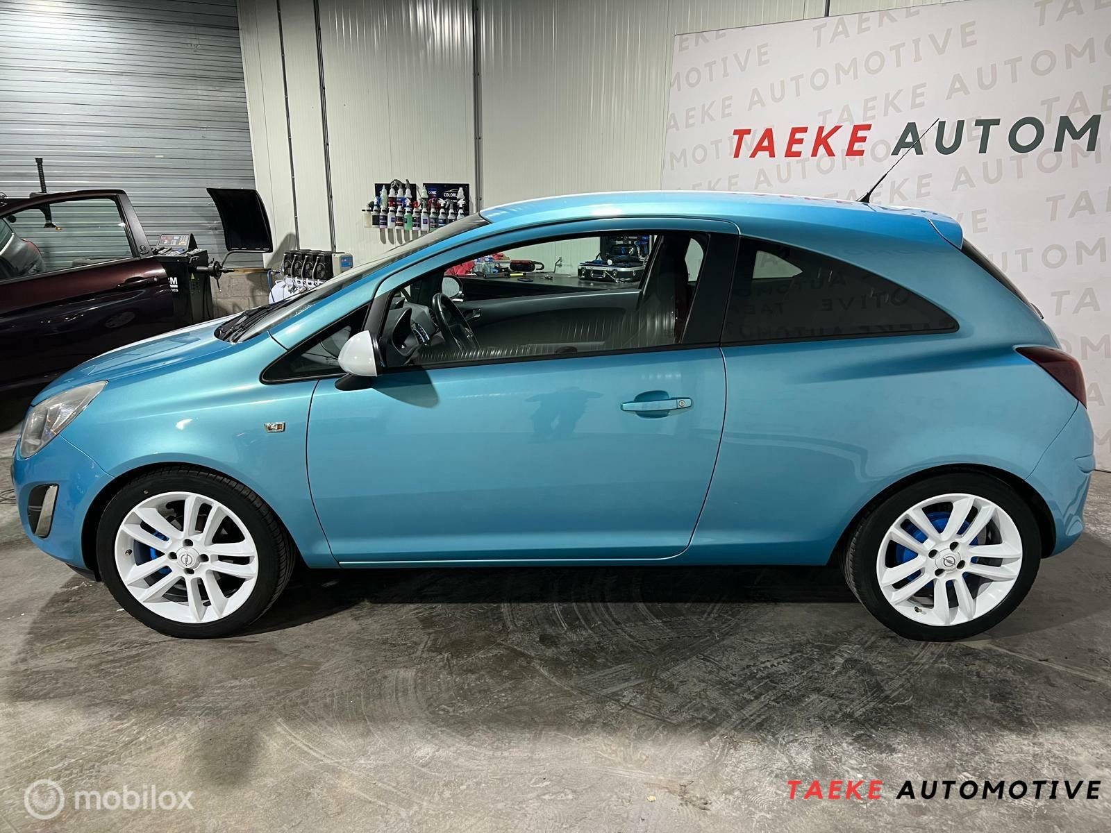 Hoofdafbeelding Opel Corsa