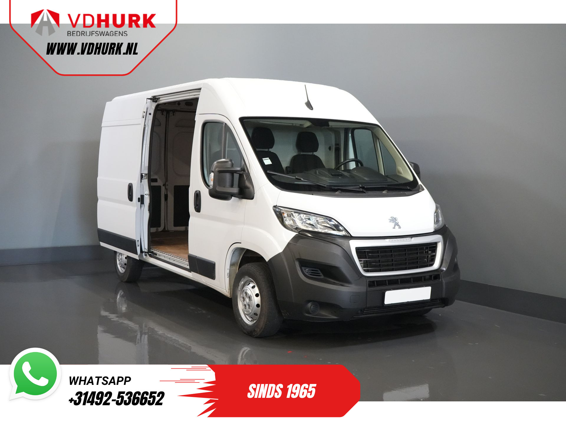 Hoofdafbeelding Peugeot Boxer