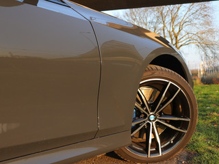 BMW 3 Serie BMW 3 Serie Touring M340i xDrive M-Sport | Pano | Leder | HUD | HiFi | 19