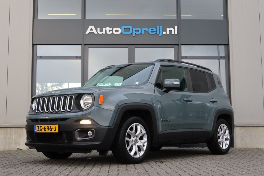 Hoofdafbeelding Jeep Renegade