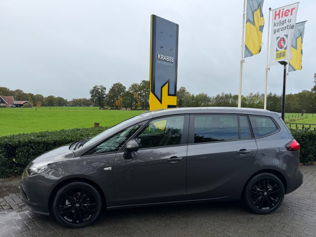 Hoofdafbeelding Opel Zafira