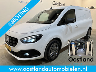 Mercedes-Benz Citan 112 CDI L2 Pro Automaat Servicebus / Sortimo Inrichting / Euro 6 / Airco / Cruise Control / Camera / CarPlay / Klep / Navigatie / 61.200 KM !!