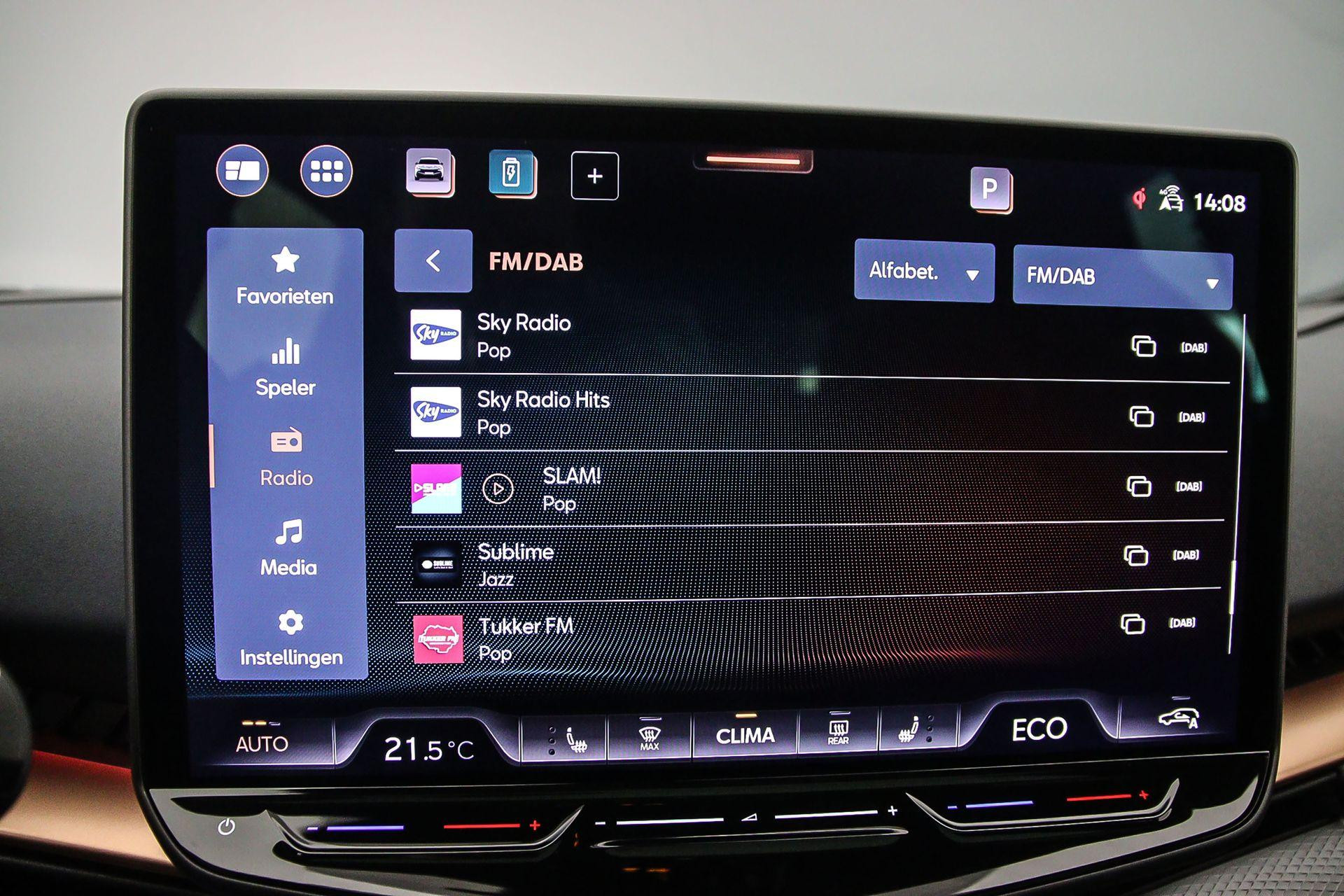 Hoofdafbeelding CUPRA Tavascan