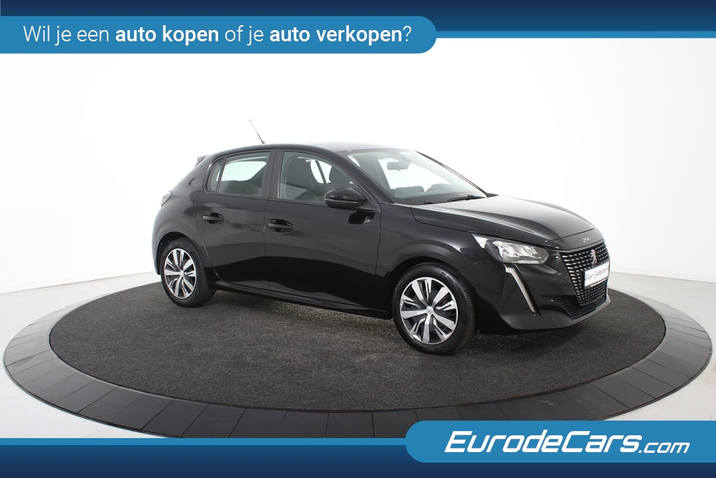 Hoofdafbeelding Peugeot 208