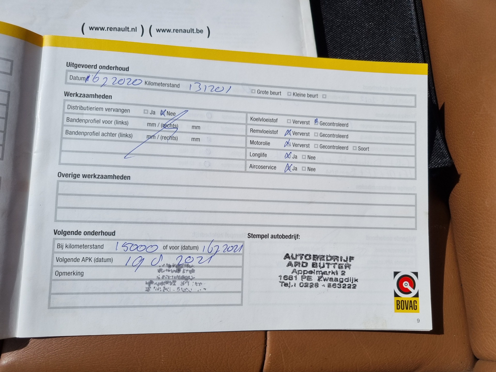 Hoofdafbeelding Renault Grand Modus