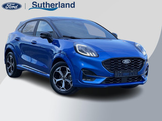 Ford Puma 1.0 EcoBoost Hybrid ST-Line X 125pk | NIEUWE MODEL! | Driver Assistance Pack | Winterpack | Contrasterend Dak | Reservewiel | All Weatherbanden