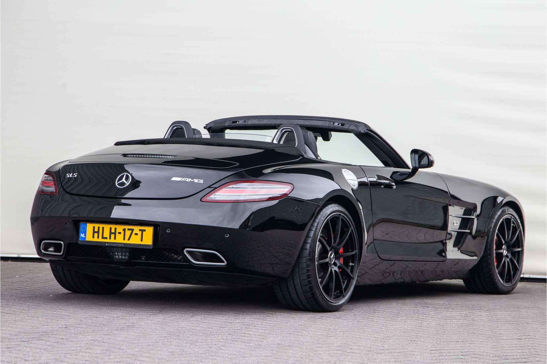 Hoofdafbeelding Mercedes-Benz SLS Roadster