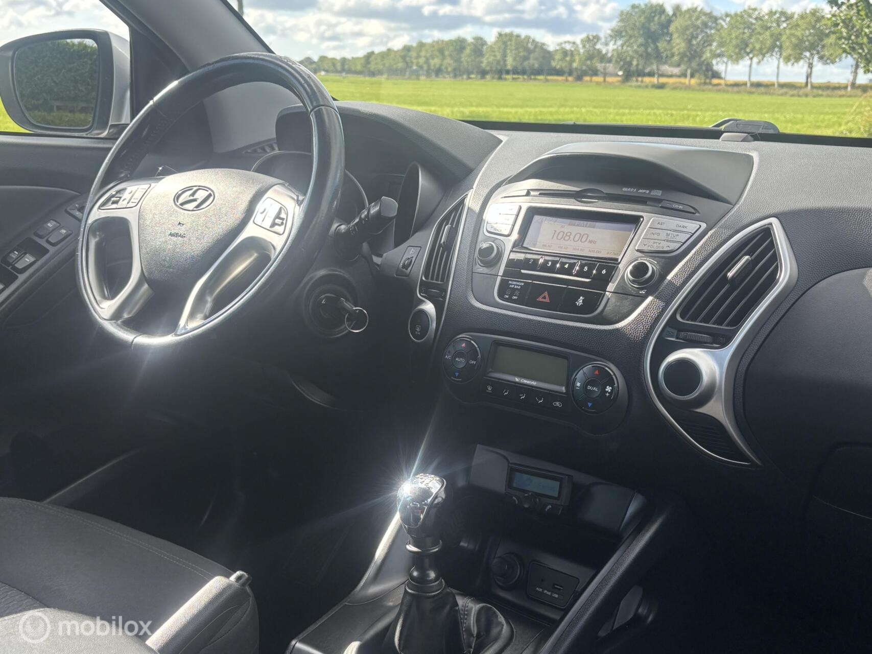 Hoofdafbeelding Hyundai ix35