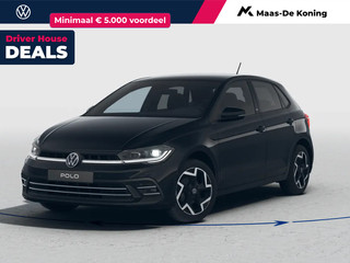 Volkswagen Polo 50 Edition 1.0 TSI 95 PK 5 versn. Hand · Achteruitrijcamera · draadloze telefoonlader ·
