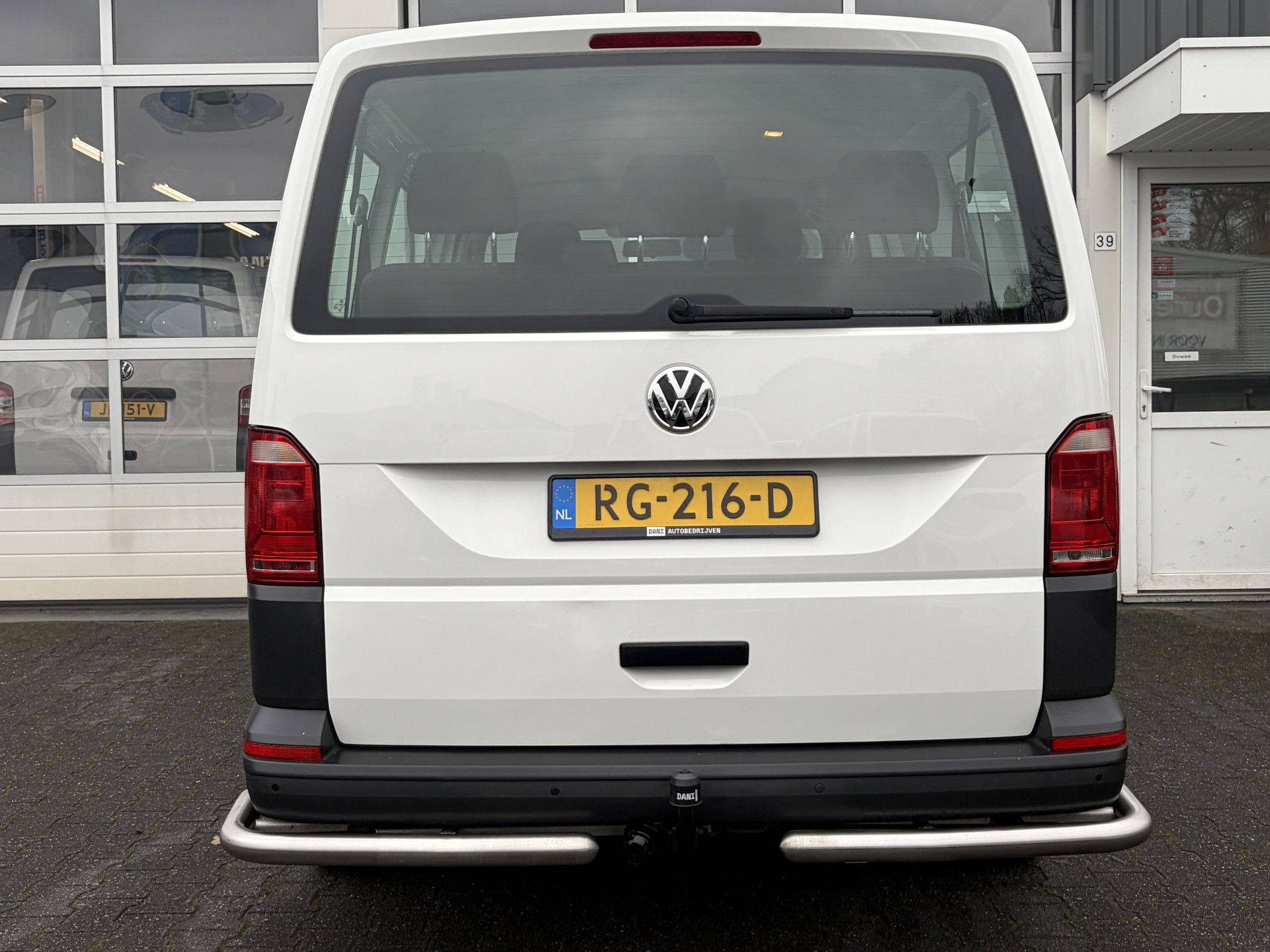 Hoofdafbeelding Volkswagen Transporter
