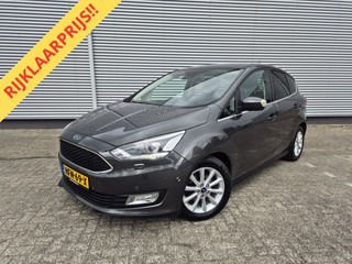 Ford C-MAX 1.5 Titanium Automaat Navigatie/Camera,parkeersensoren,stoel/ruit/stuurverwarming,