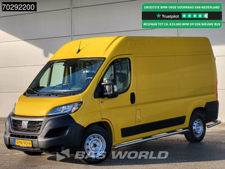 Fiat Ducato 140pk Automaat L2H2 Airco Camera Parkeersensoren Uconnect-display APK 04-2026 Euro6 L2 Camper basis 11m3 Airco