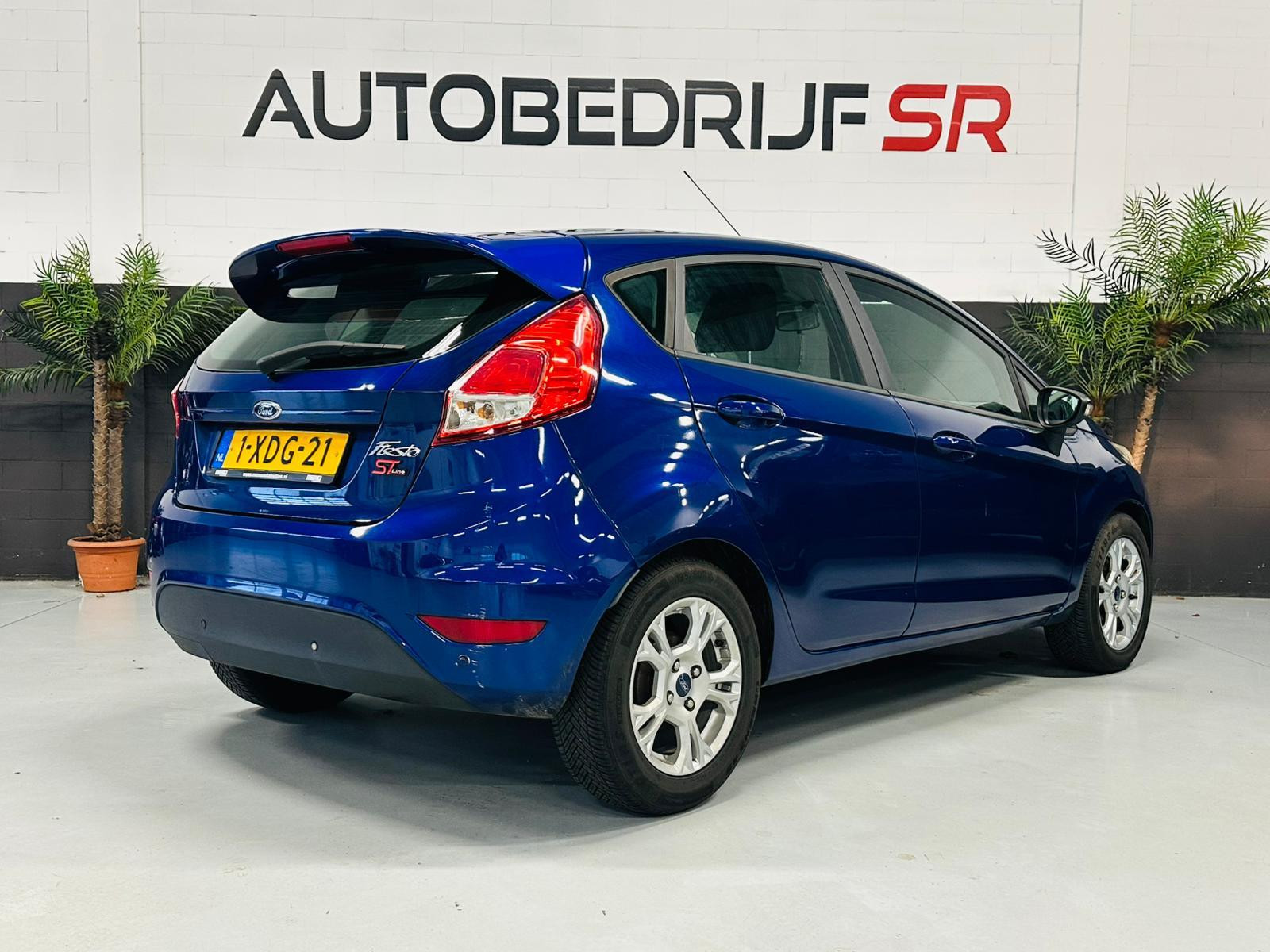 Hoofdafbeelding Ford Fiesta