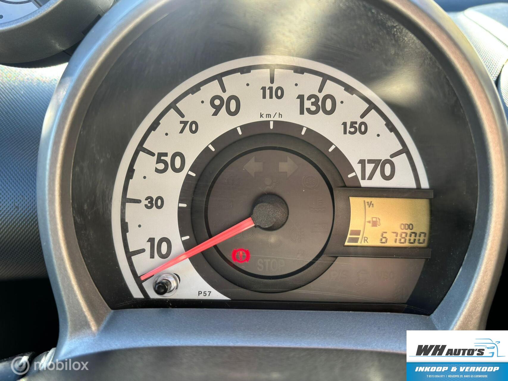 Hoofdafbeelding Peugeot 107