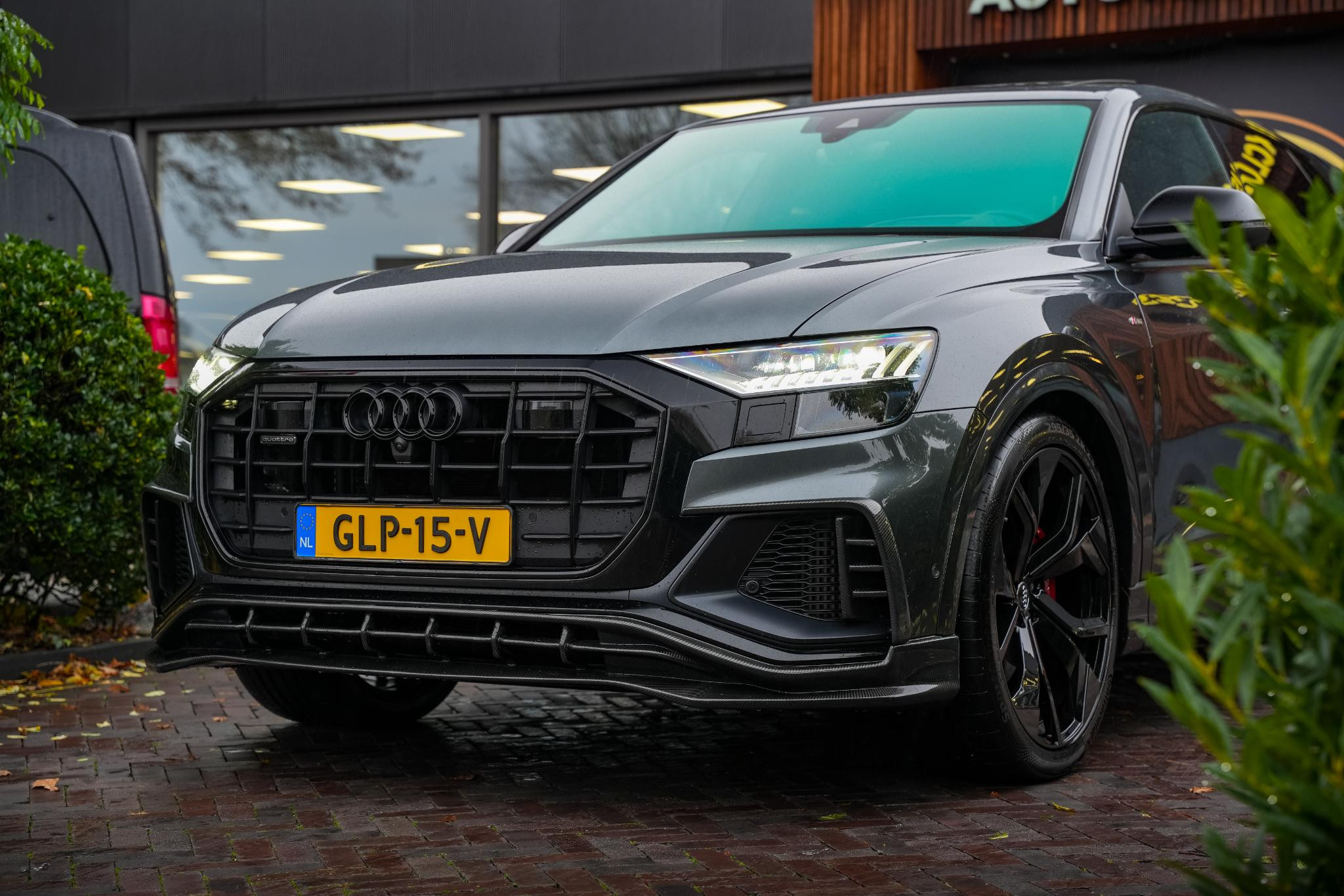 Hoofdafbeelding Audi Q8