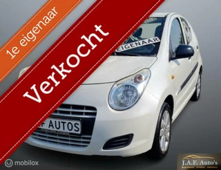 Suzuki Alto 1.0 Celebration EASSS airco 5 Drs 1ste eigenaar!