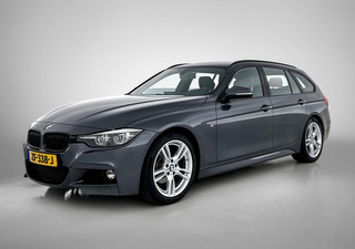 BMW 3-serie Touring 318i M Sport Corporate Lease Automaat (GROOT-NAVIGATIE, STOELVERWARMING, LED, 1e EIGENAAR, GOED ONDERHOUDEN)