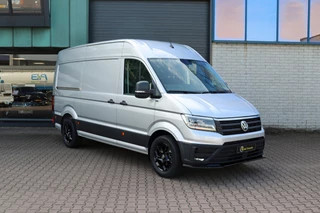 Volkswagen Crafter 35 2.0 Tdi L3H3 177Pk BPM vrij LED koplampen Navi Trekhaak Betimmering Velgen Pdc Camera Geveerde stoel Automaat