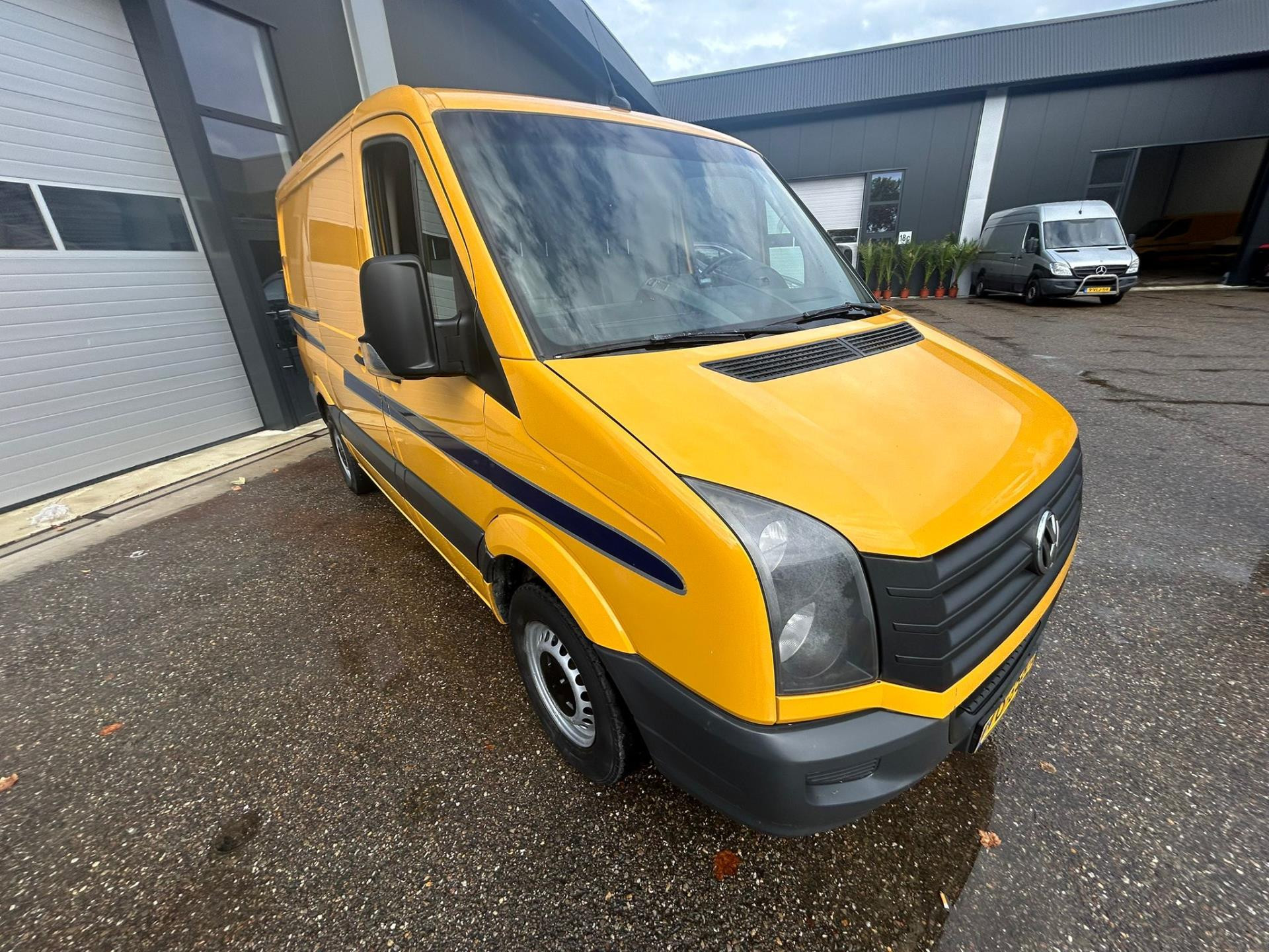 Hoofdafbeelding Volkswagen Crafter