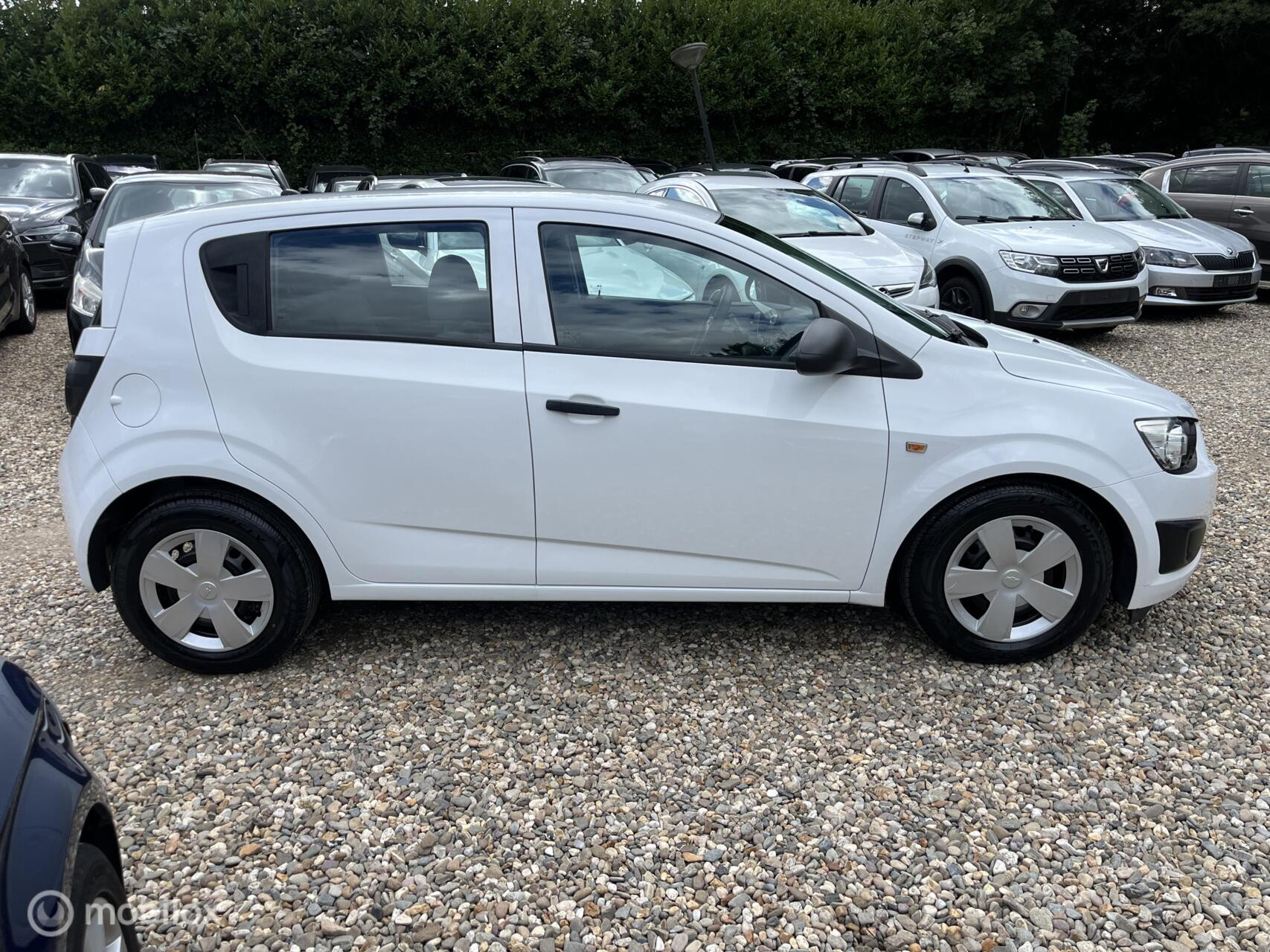 Hoofdafbeelding Chevrolet Aveo