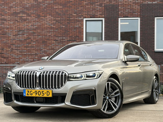 BMW 7 Serie 745e High Executive 396pk | M Sportpakket | Cruise control adaptief met stop&go en stuurhulp | DAB | Harman/Kardon audio | Laser LED koplampen | Rondomzicht camera | Dealer onderhouden!