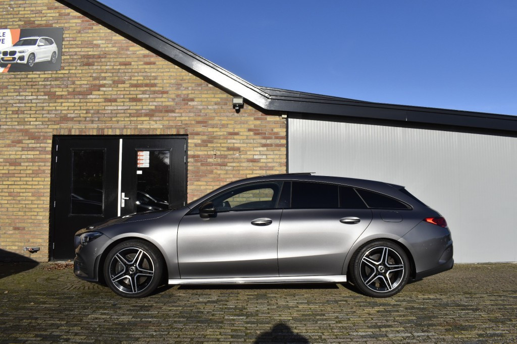 Hoofdafbeelding Mercedes-Benz CLA
