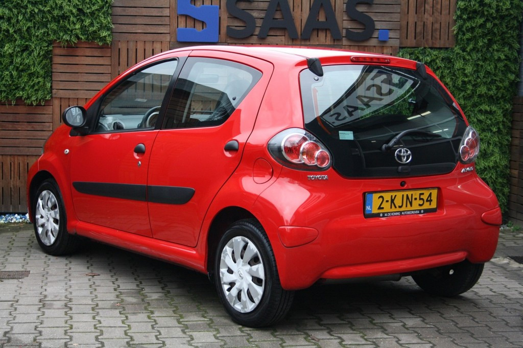 Hoofdafbeelding Toyota Aygo