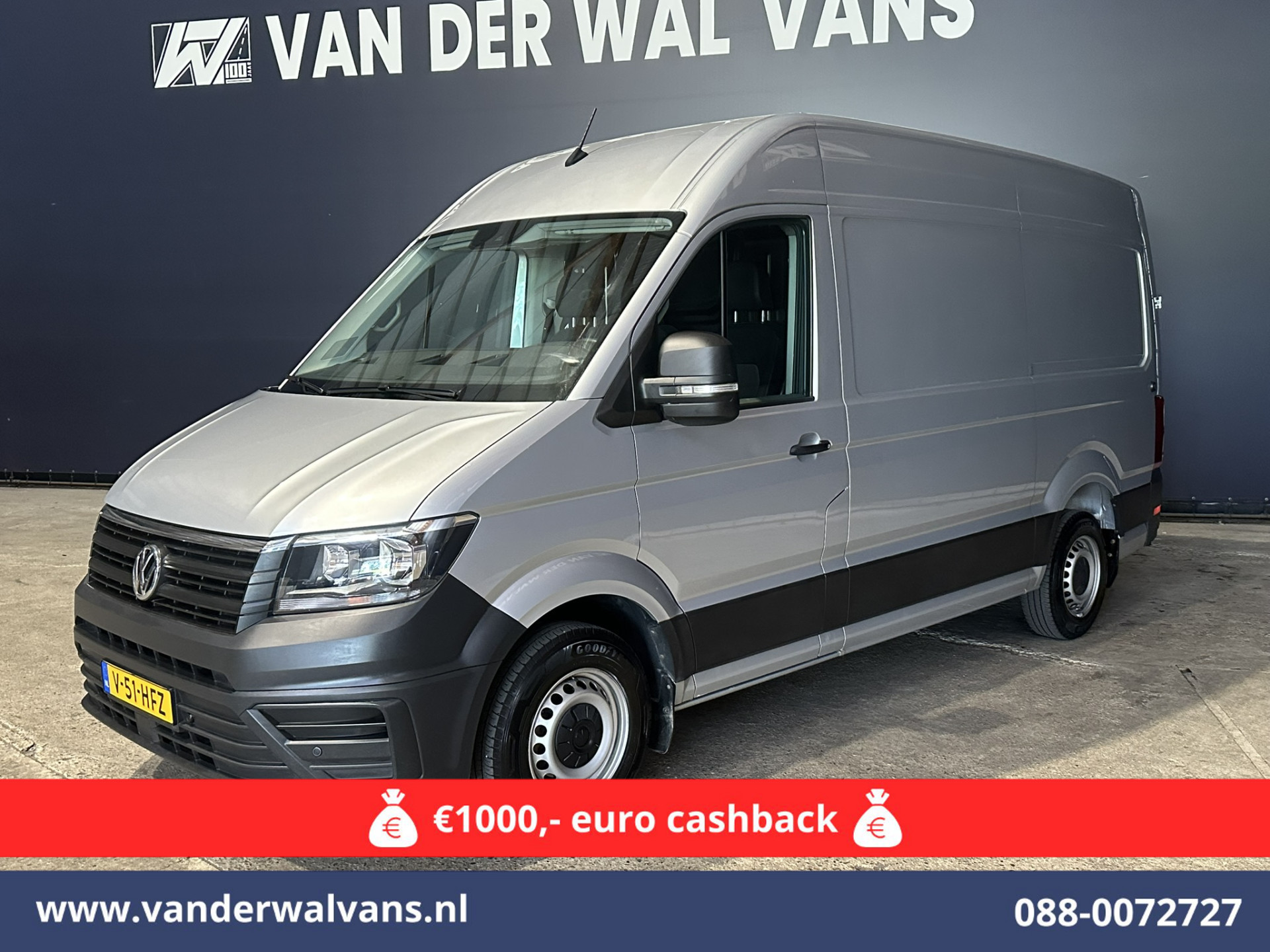 Hoofdafbeelding Volkswagen Crafter