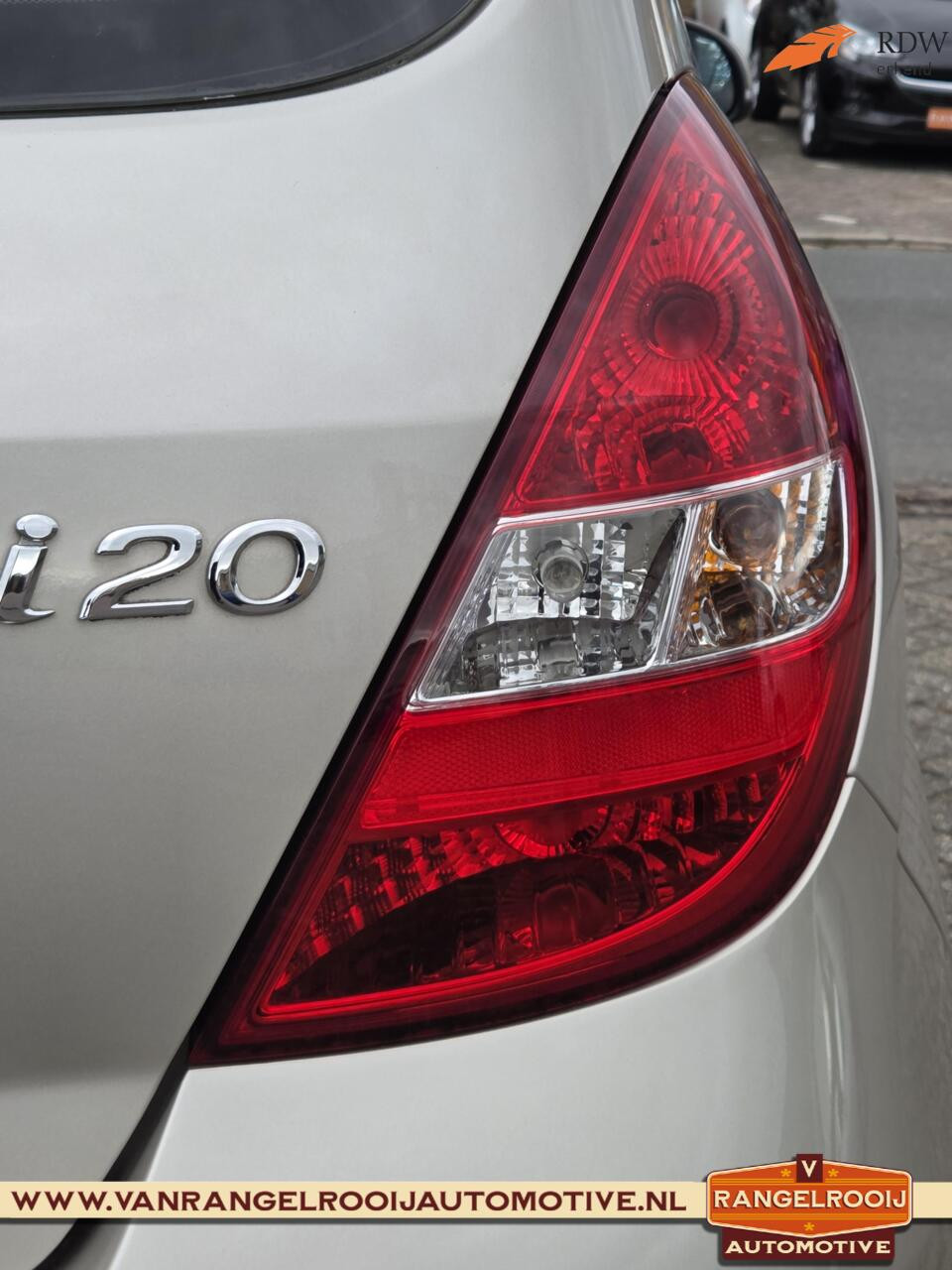 Hoofdafbeelding Hyundai i20