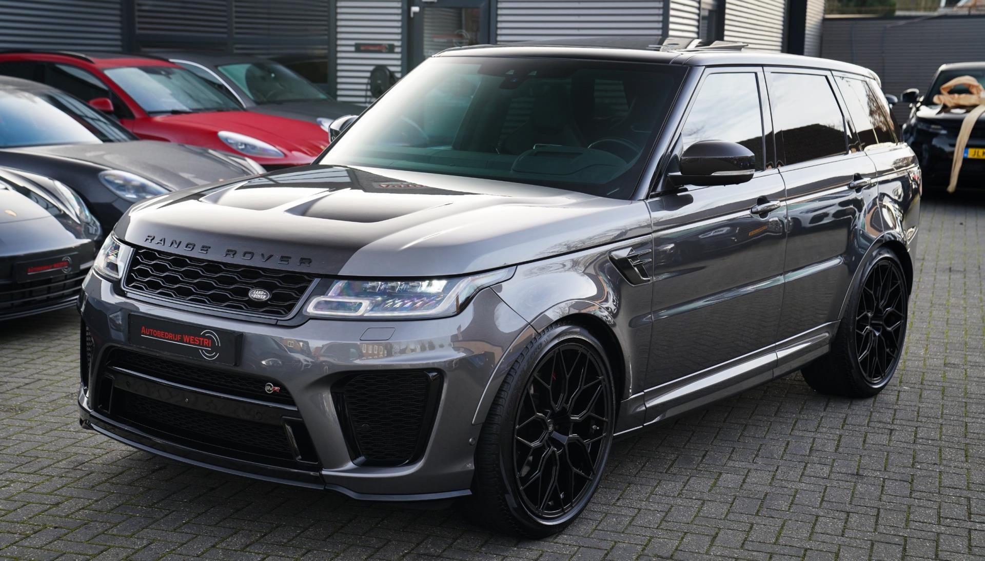 Hoofdafbeelding Land Rover Range Rover Sport