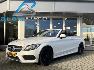 Mercedes C-klasse Cabrio 180 AMG AUT9 AIRSCARF+STOELVERW+LED