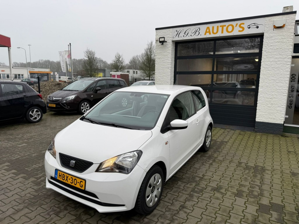Hoofdafbeelding SEAT Mii