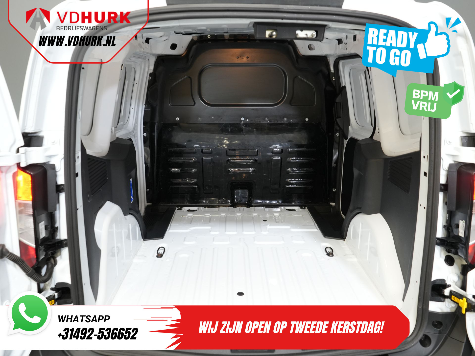 Hoofdafbeelding Ford Transit Courier