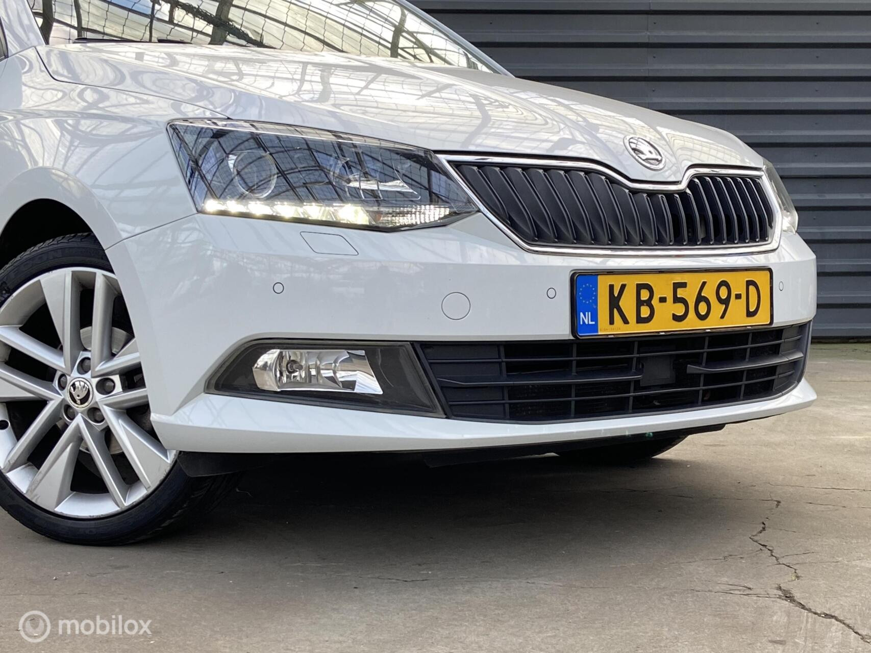 Hoofdafbeelding Škoda Fabia