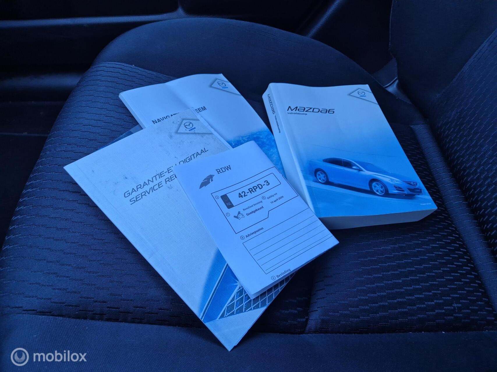 Hoofdafbeelding Mazda 6