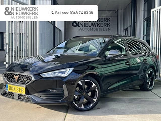 CUPRA Leon Sportstourer 1.4 e-Hybrid Business | AUTOMAAT | CARPLAY/ANDROID | CAMERA | NAVI | ADAPTIVE CRUISE CONTROL | KEYLESS | CLIMATE CONTROL | PDC V+A | SPORTSTOELEN | STOEL/STUURVERWARMING | SFEERVERLICHTING