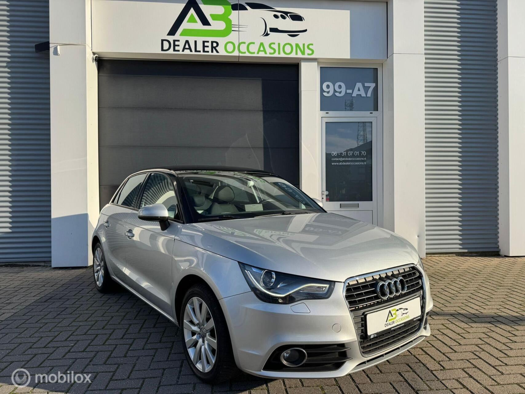 Hoofdafbeelding Audi A1 Sportback