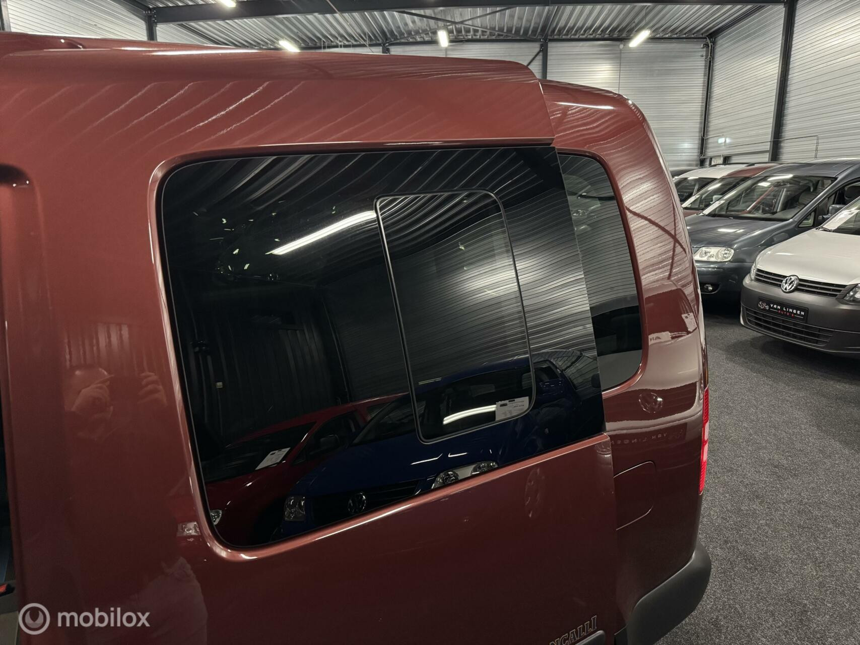 Hoofdafbeelding Volkswagen Caddy